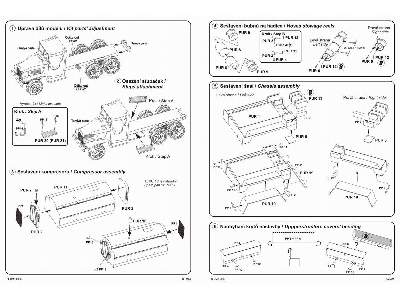 GMC 353 Compresor Le Roi - conversion set for Tamiya Kit - zdjęcie 3