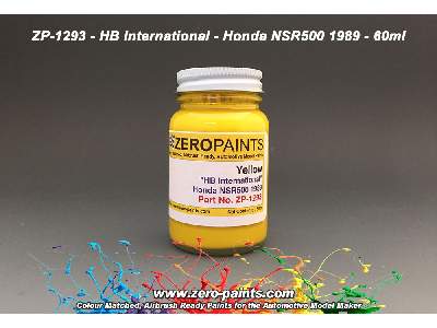 1293 - Hb International Yellow - Honda Nsr500 1989 - zdjęcie 1