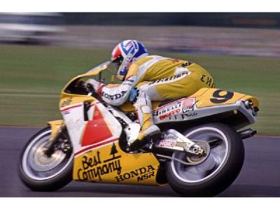 1293 - Hb International Yellow - Honda Nsr500 1989 - zdjęcie 2