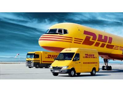 1297 - Dhl Yellow Paint - zdjęcie 2