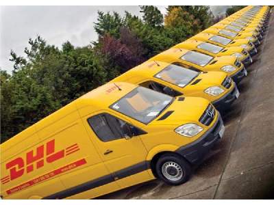 1297 - Dhl Yellow Paint - zdjęcie 3