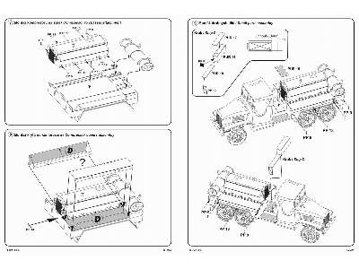 GMC 353 Compresor Le Roi - conversion set for Tamiya Kit - zdjęcie 4