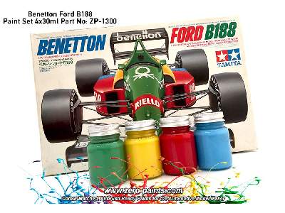 1300 - Benetton Ford B188 Paint - zdjęcie 2