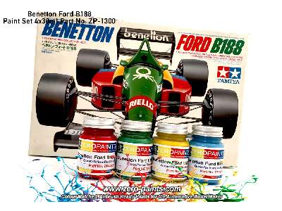 1300 - Benetton Ford B188 Paint - zdjęcie 3