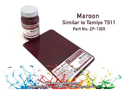 1309 - Maroon Paint (Similar To Ts11) - zdjęcie 1