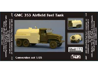 GMC 353 Arfield Fuel Tank - conversion set for Tamiya - zdjęcie 1
