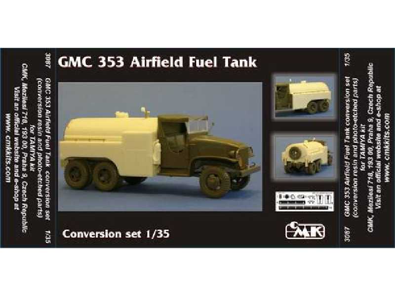 GMC 353 Arfield Fuel Tank - conversion set for Tamiya - zdjęcie 1 GMC 353 Arfield Fuel Tank - conversion set for Tamiya - zdjęcie 1