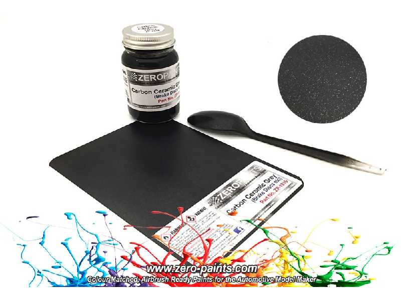 1319 - Carbon Ceramic Grey Paint - zdjęcie 1 1319 - Carbon Ceramic Grey Paint - zdjęcie 1
