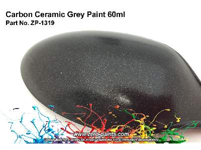 1319 - Carbon Ceramic Grey Paint - zdjęcie 2