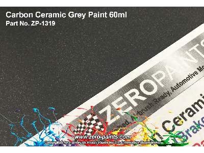 1319 - Carbon Ceramic Grey Paint - zdjęcie 3