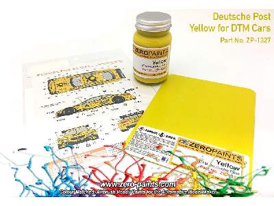1327 - Deutsche Post Yellow Paint - zdjęcie 2