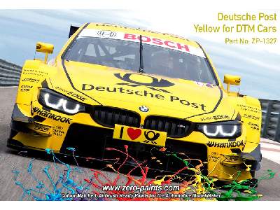 1327 - Deutsche Post Yellow Paint - zdjęcie 3