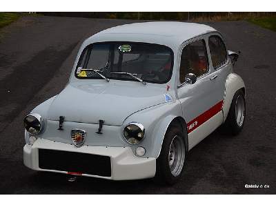 1329 - Corsa Gray - Fiat Abarth (Similar To Ps32) Paint - zdjęcie 4