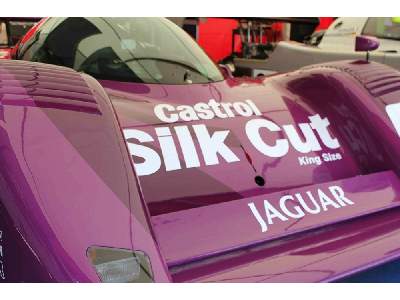 1331 - Jaguar Xjr-14 Purple Paint - zdjęcie 3