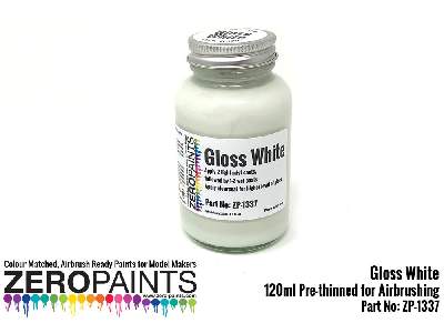 1337 - Gloss White Paint - zdjęcie 1