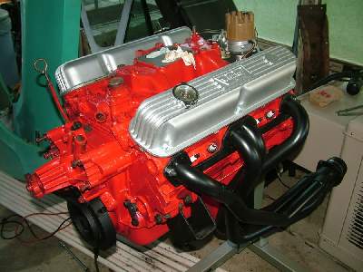 1392 - Chrysler Usa Red Engine Paint - zdjęcie 2
