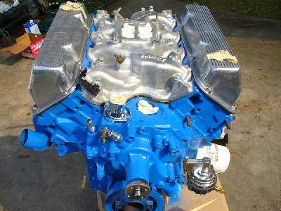 1395 - Ford And Gm Blue Engine Paint - zdjęcie 2