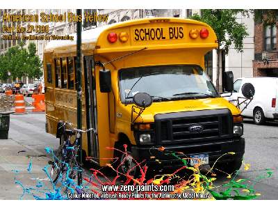 1399 - American School Bus Yellow Paint - zdjęcie 2