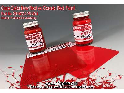 1403 - Coca Cola Classic Red Paint - zdjęcie 2