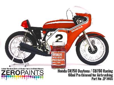 1465 - Honda Cr750/Cb750 Bronze Paint - zdjęcie 1