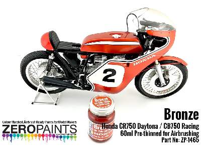 1465 - Honda Cr750/Cb750 Bronze Paint - zdjęcie 2