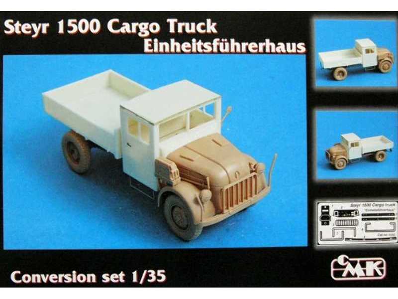 Steyr 1500 cargo truck conv.set (Tam) - zdjęcie 1 Steyr 1500 cargo truck conv.set (Tam) - zdjęcie 1