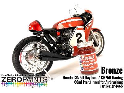 1465 - Honda Cr750/Cb750 Bronze Paint - zdjęcie 4