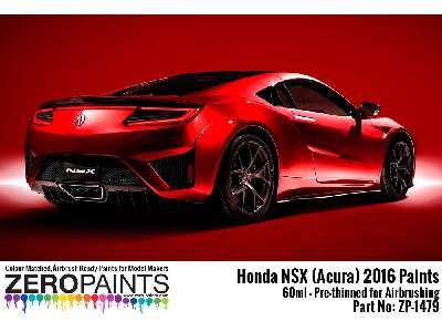 1479black - Honda Nsx (Acura) 2016 Berlin Black - zdjęcie 1