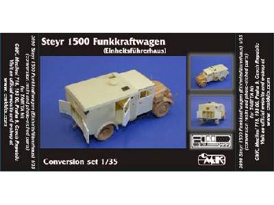 Steyr 1500 Funkkraftwagen (Einheitsfuhrerhaus) - conversion set  - zdjęcie 1