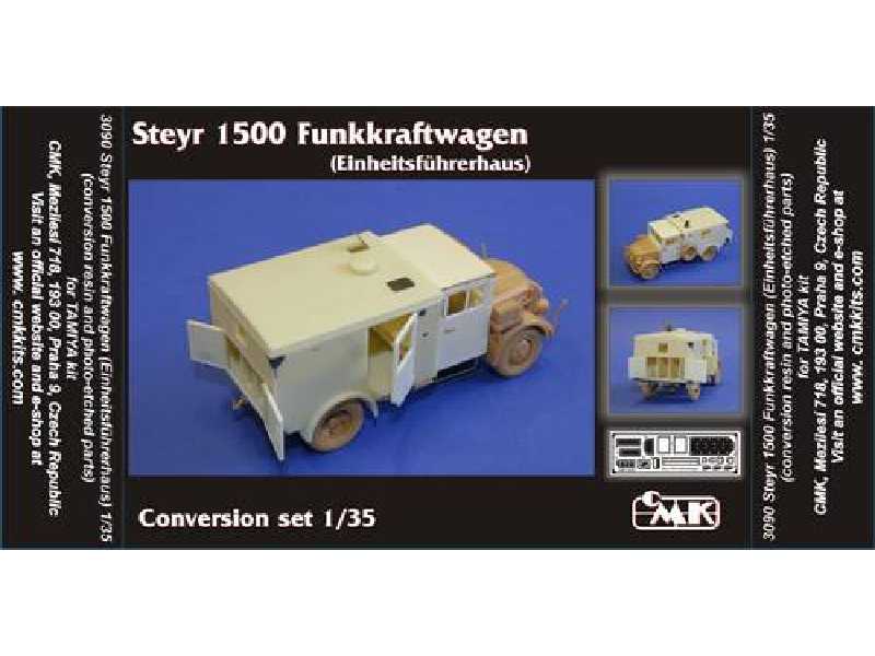 Steyr 1500 Funkkraftwagen (Einheitsfuhrerhaus) - conversion set  - zdjęcie 1