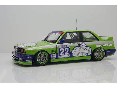 1490 - Bmw M3 E30 - Dtm 1988 Team Alpina - Green/Blue Paint Set - zdjęcie 2