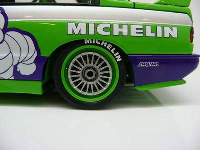 1490 - Bmw M3 E30 - Dtm 1988 Team Alpina - Green/Blue Paint Set - zdjęcie 5