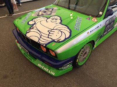 1490 - Bmw M3 E30 - Dtm 1988 Team Alpina - Green/Blue Paint Set - zdjęcie 6