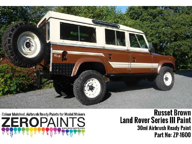1600aae - Land Rover Series Iii Russet Brown - zdjęcie 1 1600aae - Land Rover Series Iii Russet Brown - zdjęcie 1