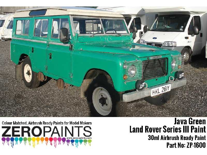 1600hab - Land Rover Series Iii Java Green - zdjęcie 1 1600hab - Land Rover Series Iii Java Green - zdjęcie 1