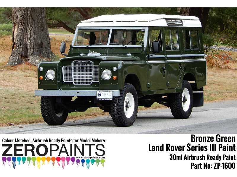 1600hcc - Land Rover Series Iii Bronze Green - zdjęcie 1 1600hcc - Land Rover Series Iii Bronze Green - zdjęcie 1