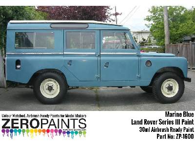 1600jcc - Land Rover Series Iii Marine Blue - zdjęcie 1