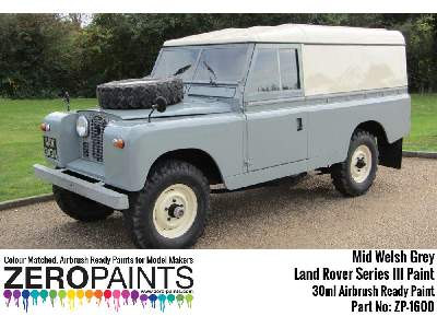 1600lcb - Land Rover Series Iii Mid Welsh Grey - zdjęcie 1