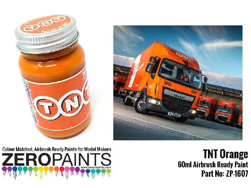 1607 - Tnt Orange Paint - zdjęcie 1