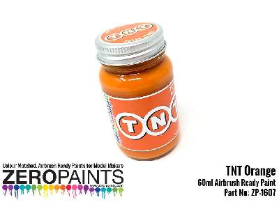 1607 - Tnt Orange Paint - zdjęcie 2