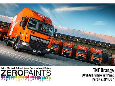 1607 - Tnt Orange Paint - zdjęcie 3