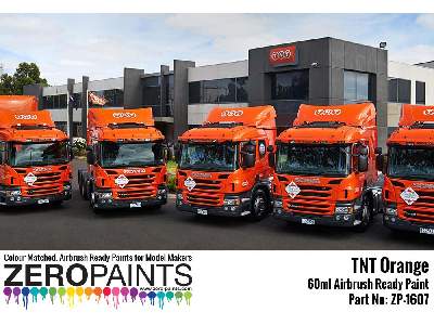 1607 - Tnt Orange Paint - zdjęcie 4