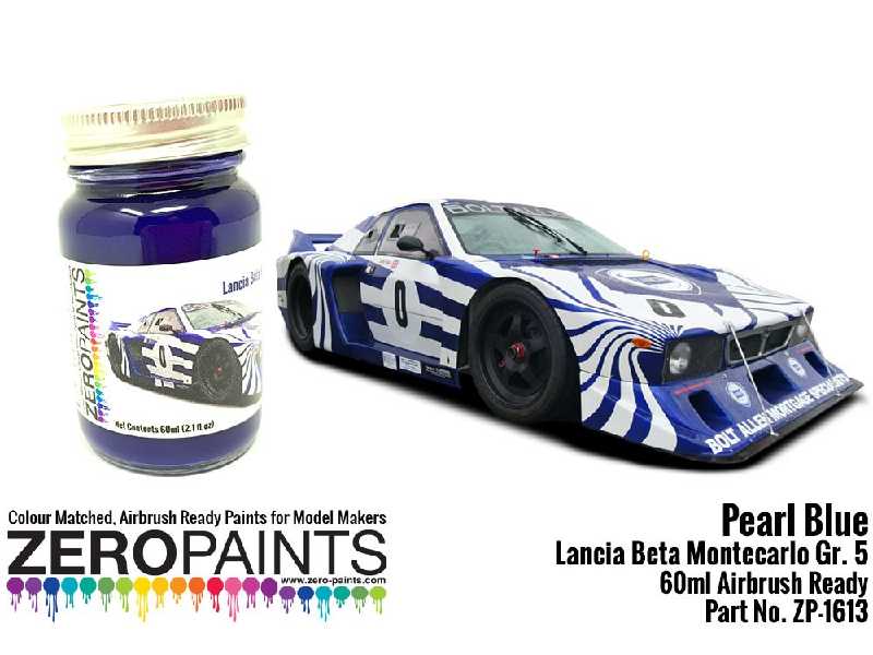 1613 - Lancia Beta Montecarlo Gr. 5 Pearl Blue Paint - zdjęcie 1 1613 - Lancia Beta Montecarlo Gr. 5 Pearl Blue Paint - zdjęcie 1