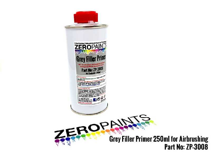 3008 - Airbrushing Grey Primer/Micro Filler - zdjęcie 1