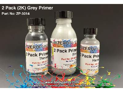 3014 - 2 Pack Grey Primer Set (2k) - zdjęcie 1