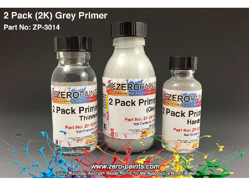 3014 - 2 Pack Grey Primer Set (2k) - zdjęcie 1