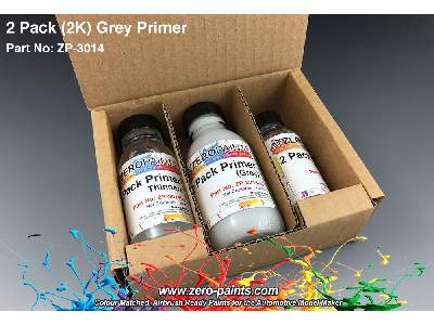 3014 - 2 Pack Grey Primer Set (2k) - zdjęcie 2