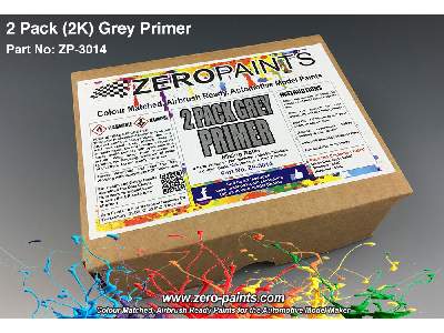 3014 - 2 Pack Grey Primer Set (2k) - zdjęcie 3