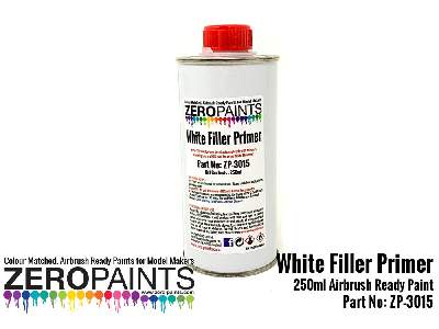 3015 - White Airbrushing Primer/Micro Filler - zdjęcie 1