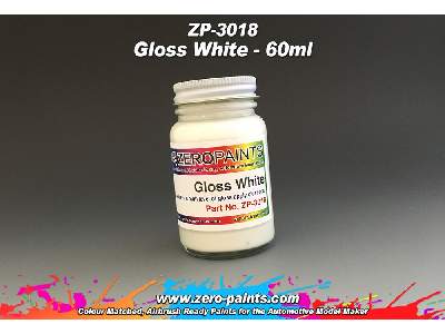 3018 - Gloss White Paint - zdjęcie 1